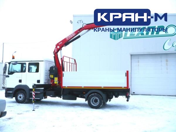 Гидравлический кран-манипулятор Fassi F 95A