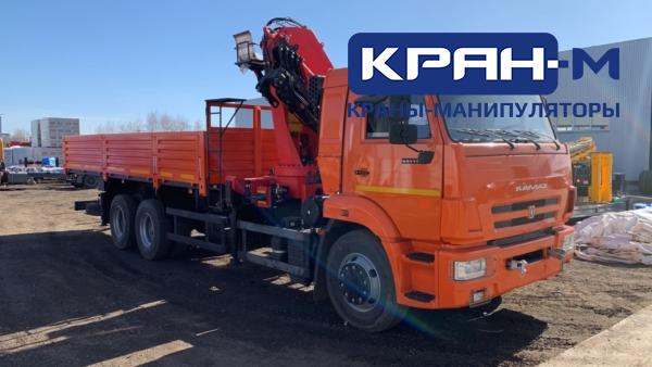 КАМАЗ 65115 с КМУ SUNHUNK K 238-4