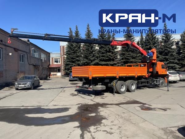 КАМАЗ 65115 с КМУ SUNHUNK K 238-4