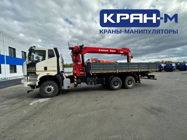 Тросовый кран-манипулятор SUNHUNK S3005